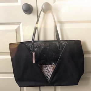 Victoria’s Secret Tote with Attached Pouch